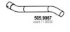 DAF 1136555 Exhaust Pipe